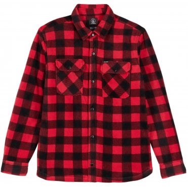 Mens Bowered Fleece LS