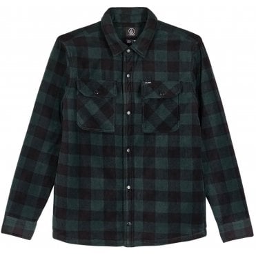 Mens Bowered Fleece LS
