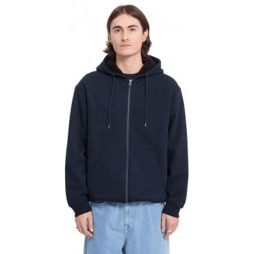 Mens Single Stone Lined Zip