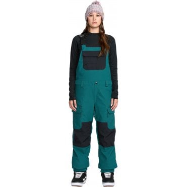 Womens Creston 3D Stretch Bib Overall