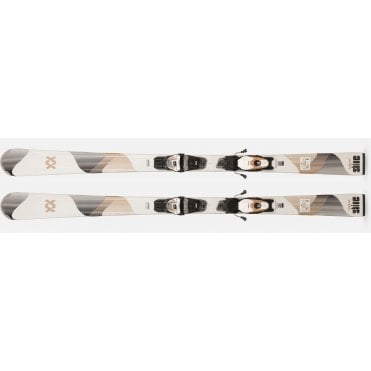 Womens Shine 76 Skis 154 cm + Vmotion 10 GW Bindings