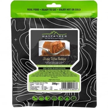Sticky Toffee Pudding