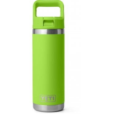 Rambler 18oz Colour Straw Bottle