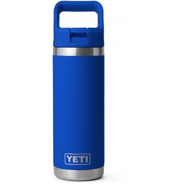 Rambler 18oz Colour Straw Bottle