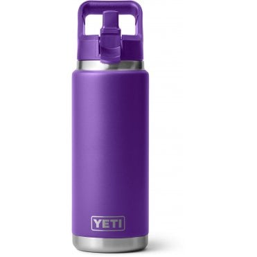 Rambler 26 OZ (769ML) Colour-Matched Straw Cap Bottle