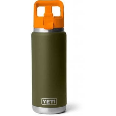 Rambler 26 OZ (769ML) Colour-Matched Straw Cap Bottle